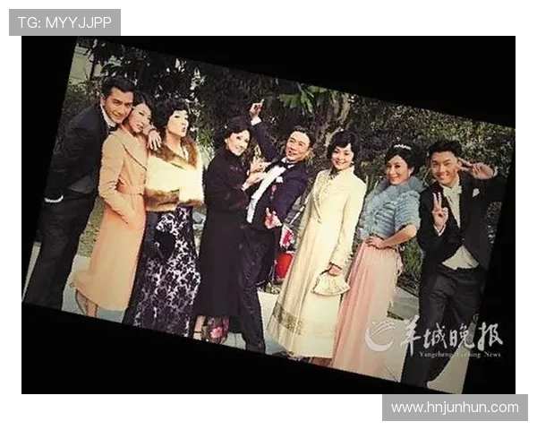 《名媛望族》：浮华背后，一曲时代挽歌